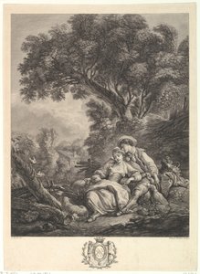 Pensant-ils à ce mouton Are They Thinking of the Sheep, 1700-luvun loppu. tekijältä Madame Jourdan