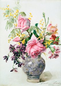 "Ruusumaljakko", 1865-1928 tekijältä Madeleine Jeanne Lemaire