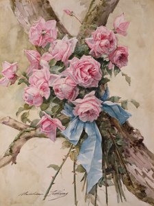 Roses (aquarel·la sobre paper) finlandès