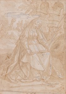 Pyhä Justine, 1584.