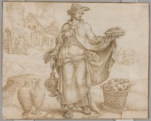 Abigail tekijältä Maerten van Heemskerck