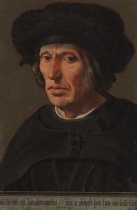 Jacob Willemsz. van Veen 1456-1535, taiteilijaisä, 1532. tekijältä Maerten van Heemskerck