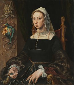 Machtelt Suijsin muotokuva tekijältä Maerten van Heemskerck