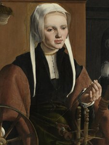 Naisen muotokuva, mahdollisesti Anna Codde, 1529