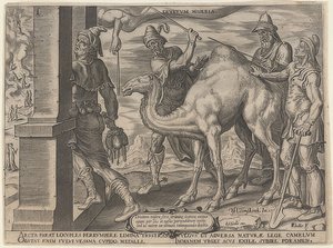 Rikas mies ja köyhä Lasarus. 1563