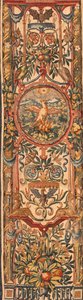 Tarina Gideonista, 1500-luvun loppu (silkki ja villa) tekijältä Maerten van Heemskerck