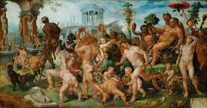 Bacchuksen riemuvoitto, 1536-7