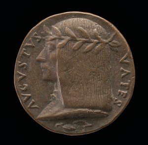 Augusto da Udine Publio Augusto Graziani, runoilija ja astrologi [kannepuoli], n. 1519.