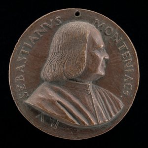 Sebastiano Montagnacco, kuollut 1540, venetsialainen patriisi [puolimerkki], 15201530.