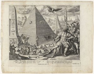 Egyptin pyramidi Maailman seitsemän ihmettä (sarjan nimi)