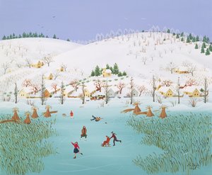Jääjärvellä, 1987