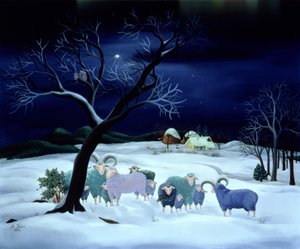 Hiljainen yö, pyhä yö, 1995
