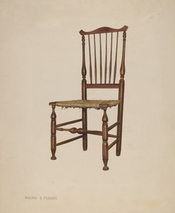 Bastard Windsorin tuoli, n. 1939.