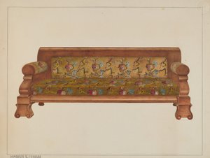 High Back Lounge, c. 1938. tekijältä Magnus S. Fossum