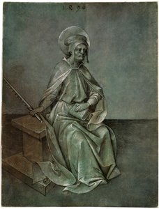 Apostoli Simon, 1496. tekijältä Mair von Landshut