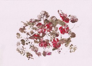 Maallisia kukka-aiheita tekijältä Maira Ribena