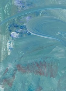 Fluid Blue -abstrakti