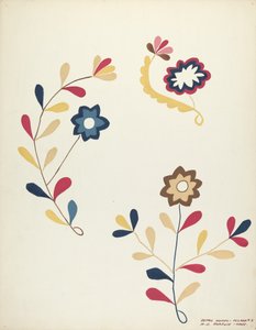 Suunnittelu ehdotetusta portfoliosta, 19351942. tekijältä Majel G. Claflin