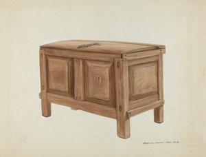 Viljaarkku, n. 1937. tekijältä Majel G. Claflin