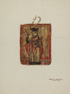 alttaritaulu tekijältä Majel G. Claflin