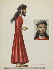 Santo Christo, n. 1937. tekijältä Majel G. Claflin