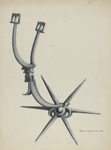 Spur, c. 1937. tekijältä Majel G. Claflin