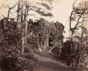 Winterdyne, Severn-joen varrella, 1860-luku (kuva). tekijältä Major Francis Gresley
