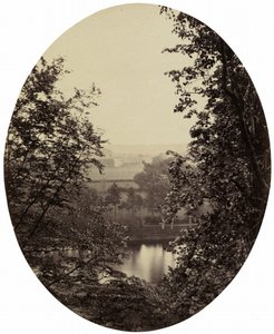 Banks of the Severn, lähellä Winterdyneä tekijältä Major Francis Gresley