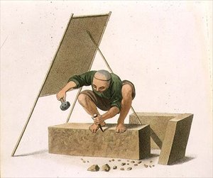 Isang Stone Hewer, plate 32 mula sa 