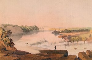 Rio Saladon putoukset, 1857-1859.