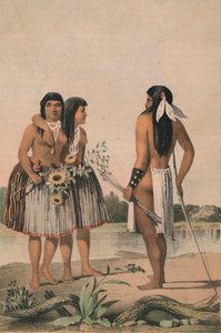 Yumas, 1850-luku.