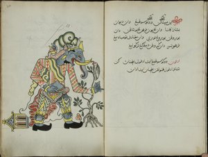 Kurkuma Java, MS 41 s. 20, kuva 10, 1830