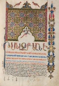 Sisustettu Incipit -sivu