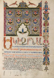 Sisustettu Incipit -sivu