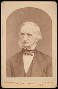 Alexis Caswellin muotokuva 1799-1877, 1872. tekijältä Manchester Bros