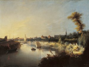 Näkymä Guadalquivir-joelle