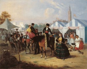 Sevillan messuilla