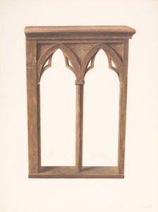 Altar Rail Gate, n. 1939.