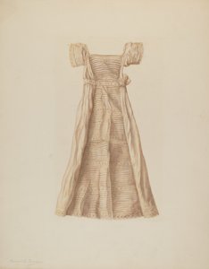 Vauvan mekko, c. 1939. tekijältä Manuel G. Runyan