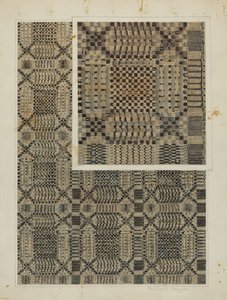 aKudottu peitto, n. 1938.