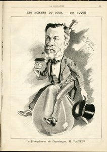 Manuel Luquen (1854-1919) kuvitus elokuvassa La Caricature (1880) tekijältä Manuel Luque