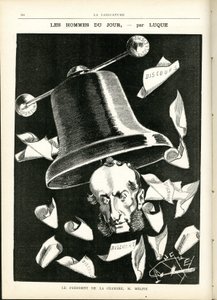 Kuva Manuel Luquesta (1854-1919) elokuvassa La Caricature (1880) tekijältä Manuel Luque