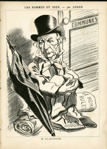 Kuva Manuel Luquesta (1854-1919) elokuvassa La Caricature (1880) tekijältä Manuel Luque