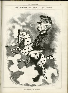 Kuva Manuel Luquesta (1854-1919) elokuvassa La Caricature (1880) tekijältä Manuel Luque