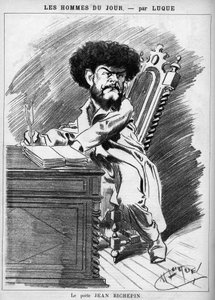 Jean Richepin (1849-1926), ranskalainen kirjailija.