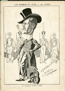 Sarjakuva (1880) tekijältä Manuel Luque