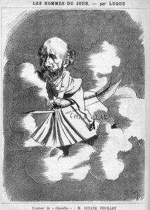 Octave Feuillet (1821-1890) ranskalainen kirjailija.