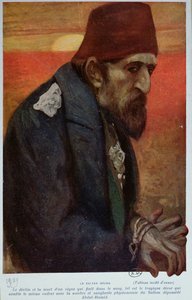 Sulttaani Abdul Hamid I (1842-1918) 1909