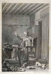 Kuuluisan herrasmiehen Don Quijoten (Quijote) hahmo ja kuningatar