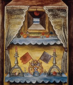 Seinäkaappi (perjantai lelukaupassa) tekijältä María Izquierdo